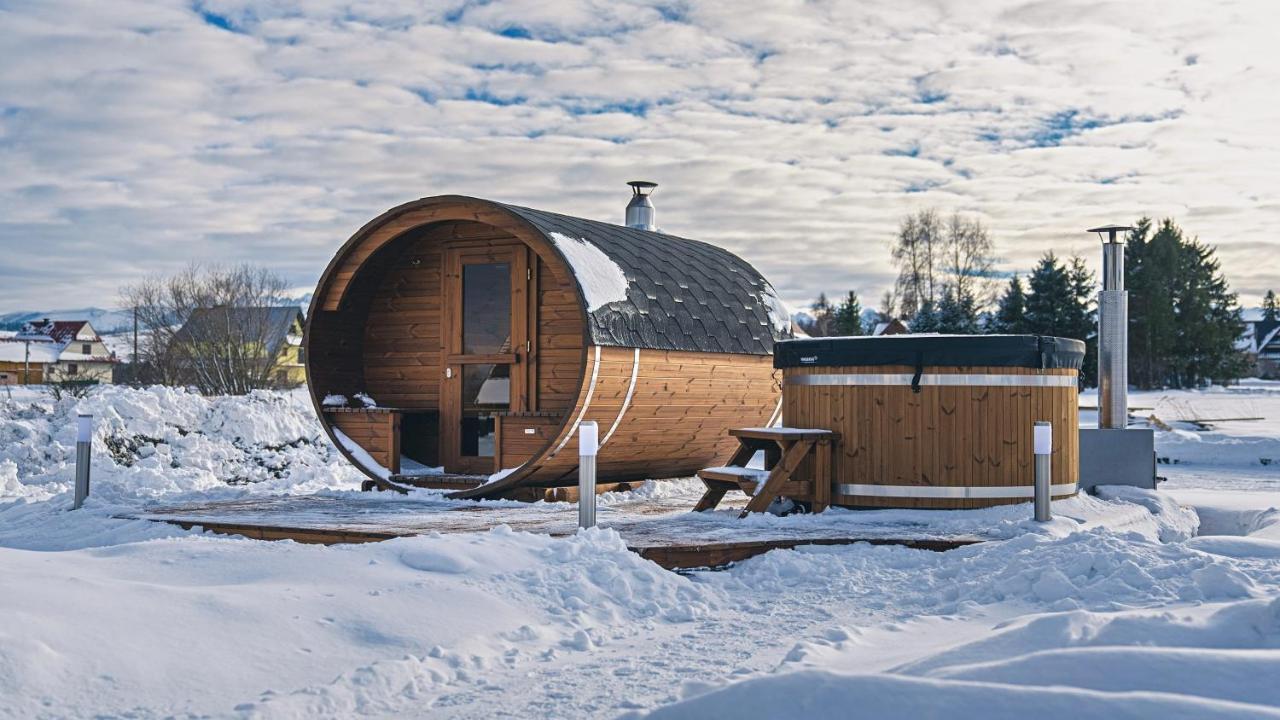Apartamenty Sun & Snow Resorts L Bialka Tatrzanska Z Sauna Exterior foto