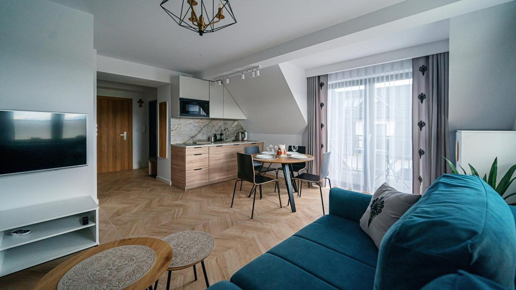 Apartamenty Sun & Snow Resorts L Bialka Tatrzanska Z Sauna Exterior foto