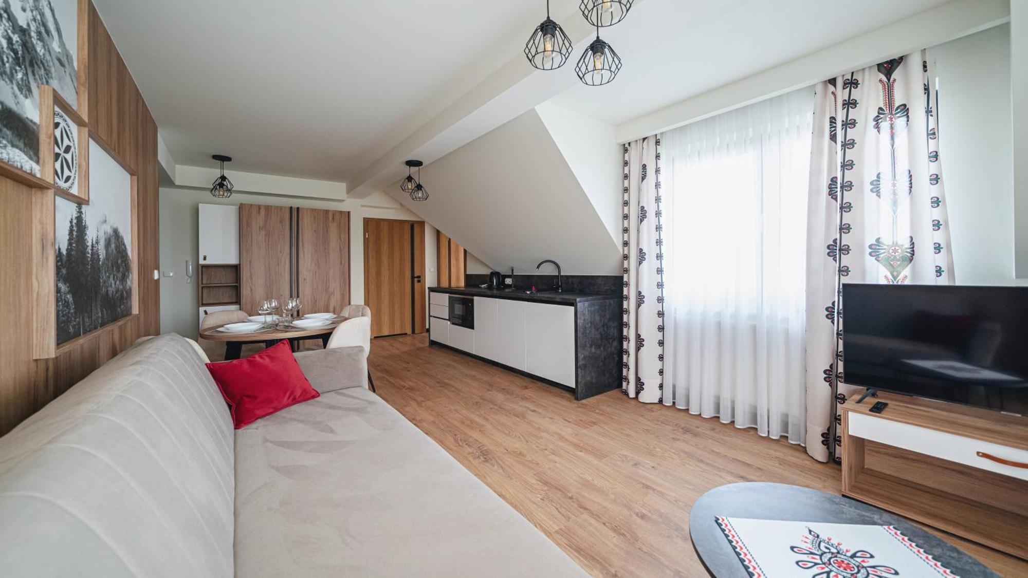 Apartamenty Sun & Snow Resorts L Bialka Tatrzanska Z Sauna Exterior foto