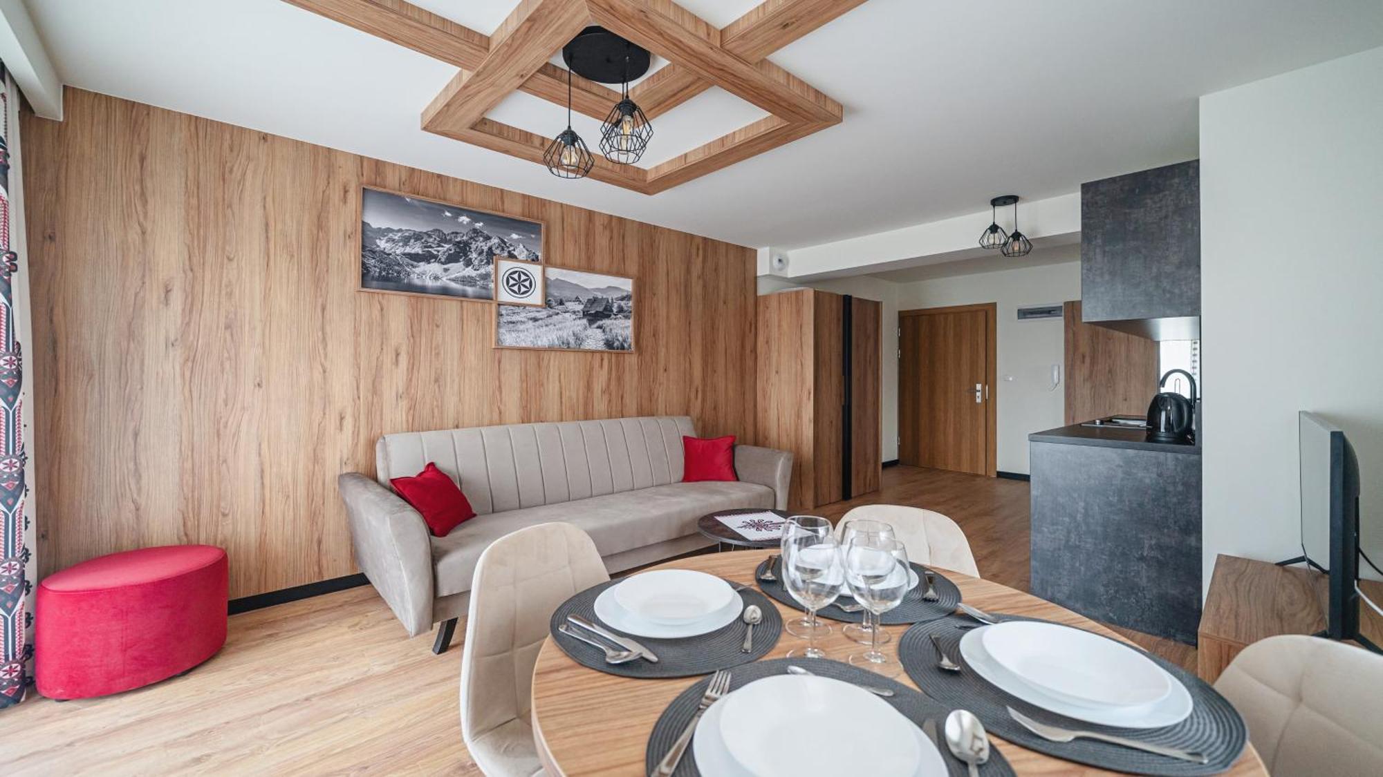 Apartamenty Sun & Snow Resorts L Bialka Tatrzanska Z Sauna Exterior foto